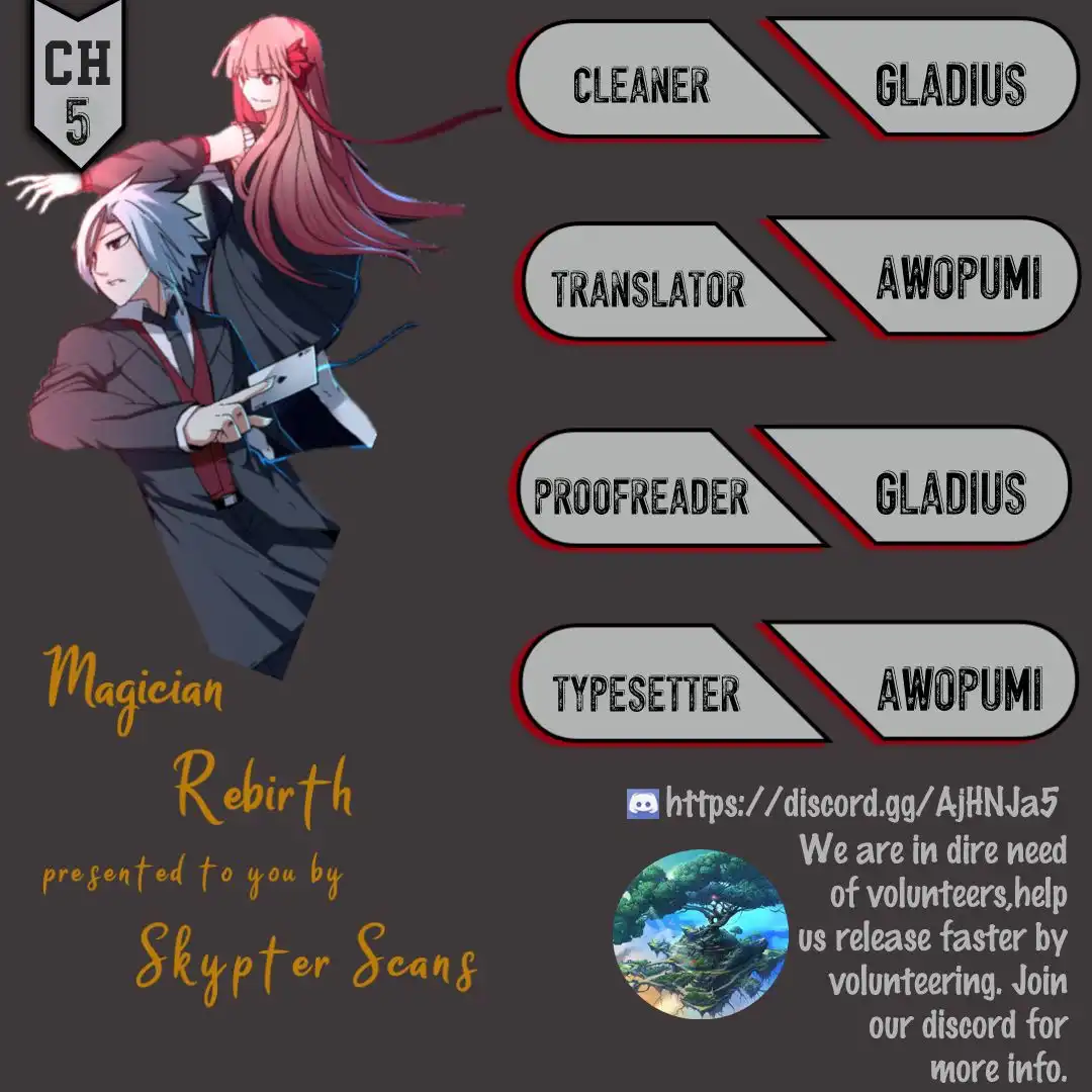 Magician Rebirth Chapter 5.1 1